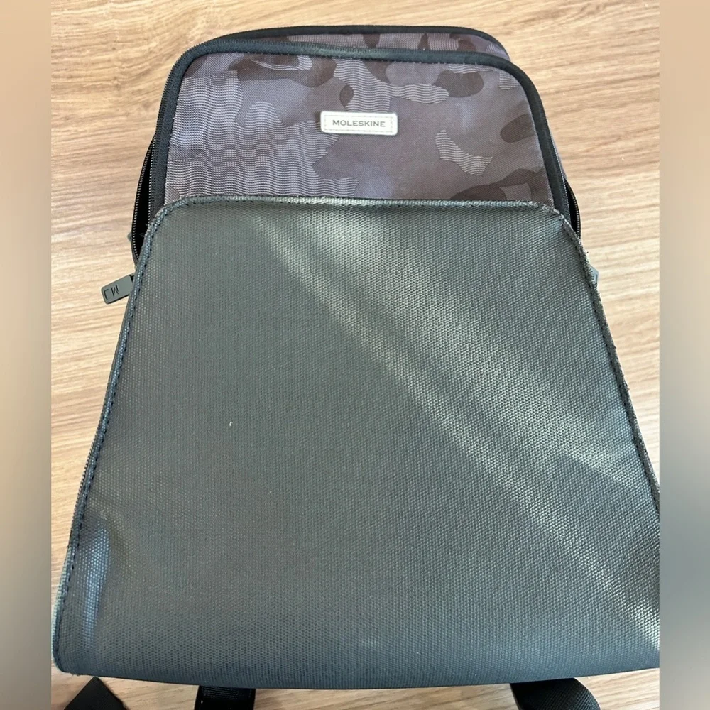 Moleskine Nomad Collection Backpack | 3 Zip Pockets Padded